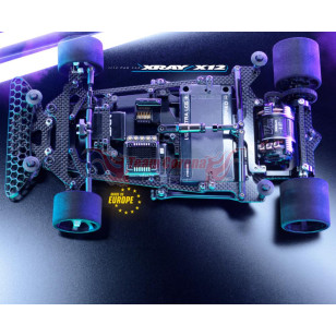 XRAY X12 2026 Spec 1/12-Scale Electric Pan Car 370021 XRAY X12 2026 Spec 1/12-Scale Electric Pan Car 370021